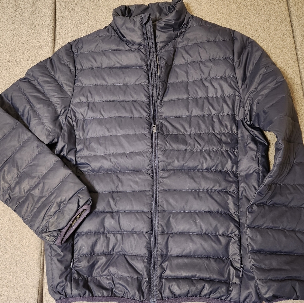 FOG by LONDON FOG Down Filled Packable Puff Jacket. men sz Small